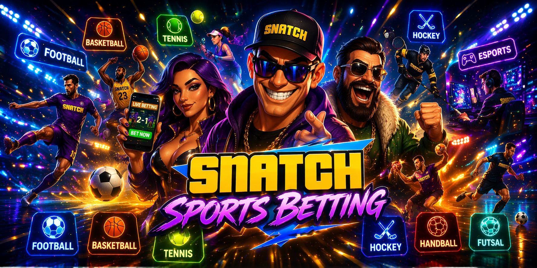 Snatch Crypto Casino Sport.